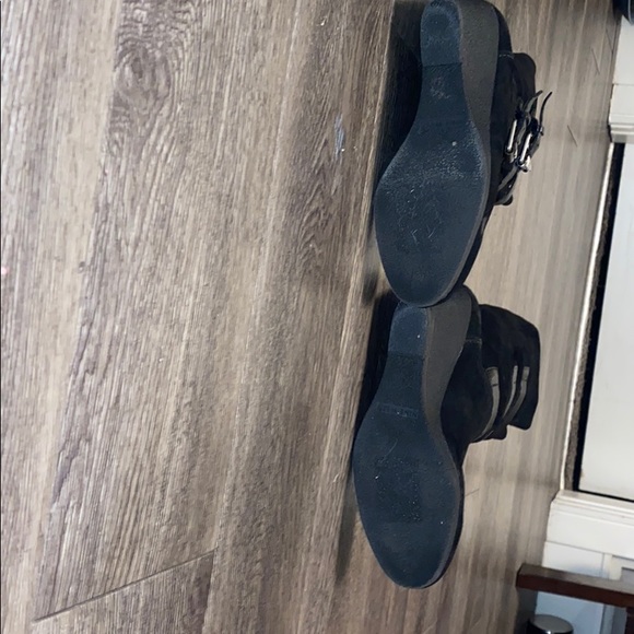 Nine West New Suede Boots size 5M - Picture 3 of 8